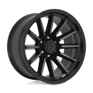 XD Series – XD855 LUXE – Black – 17″x9″ 0mm – Summer Wheels – XD85579050400
